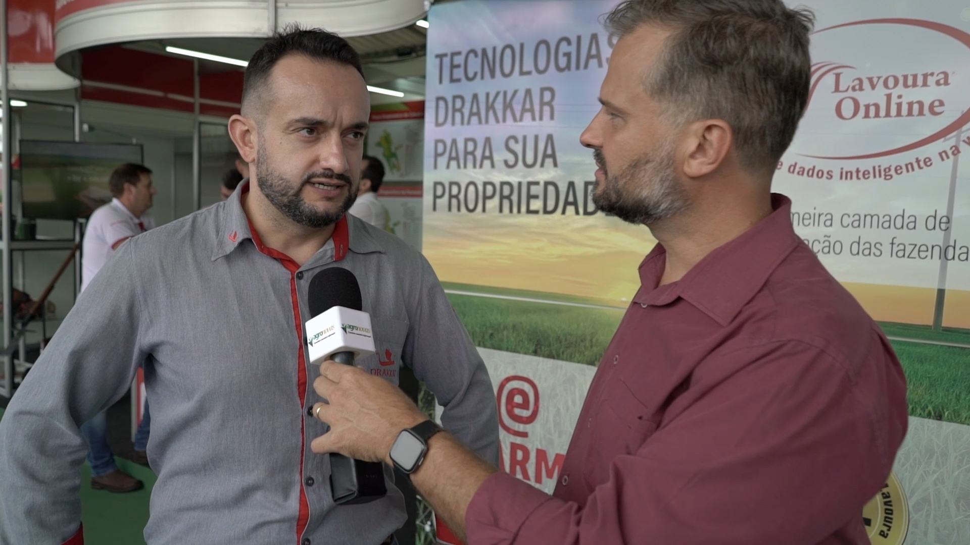 Drakkar - Agricultura de Precisão - NOTÍCIAS - Em live sobre